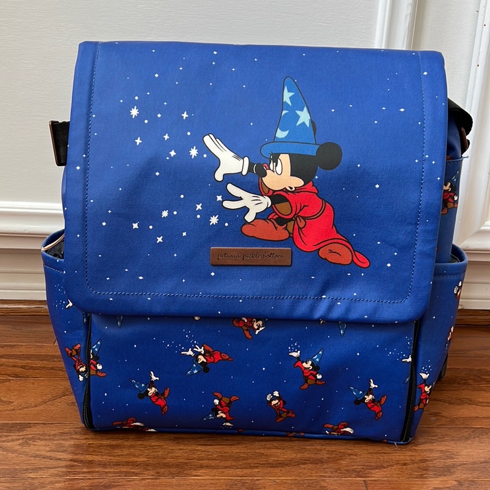 Petunia Pickle Bottom Boxy Backpack Diaper bag